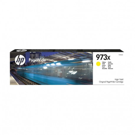 HP 973X - originaal kollane tindikassett