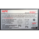 APC RBC5 UPS battery Sealed Lead Acid (VRLA)