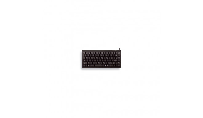 Cherry G84-4100 must universaalne USB QWERTY US inglise klaviatuur
