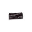 CHERRY G84-4100 klaviatuur Universaalne USB QWERTY USA inglise Must