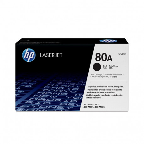 HP 80A must originaal LaserJet