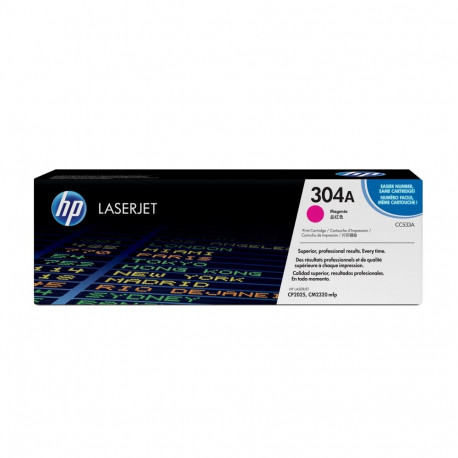 HP toonerkassett 304A LaserJet originaalne, magenta