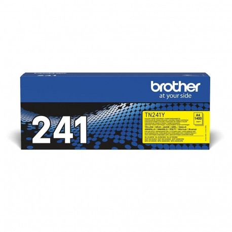 Brother TN-241Y toner cartridge 1 pc(s) Original Yellow