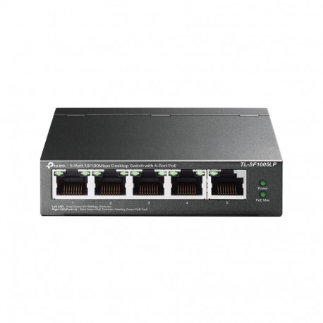 TP-Link võrgulüliti 5-pordiline 10/100Mbps 4 PoE-pordiga