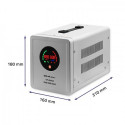 Qoltec 50720 katkematu toiteallikas Puhas siinuslaine UPS | 800VA | 560W | Hall