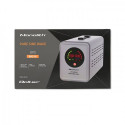 Qoltec Pure Sine Wave uninterruptible power supply (UPS) Line-Interactive 0.8 kVA 7.8 W 2 AC outlet(