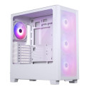 Phanteks XT Pro Ultra karastatud klaasist aknad, D-RGB - valge