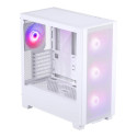 Phanteks XT Pro Ultra karastatud klaasist aknad, D-RGB - valge