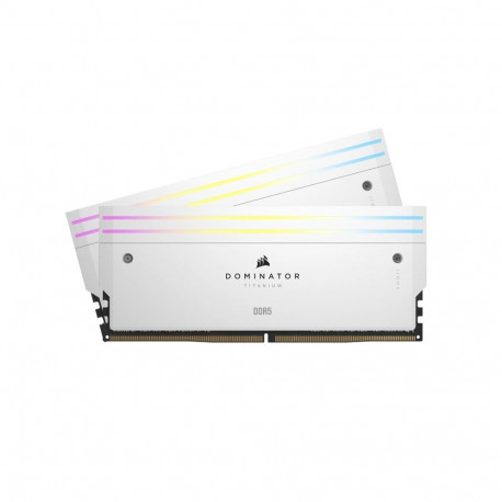 Corsair mälumoodul Dominator Titanium CMP32GX5M2B6000C30W 32GB 2x16GB DDR5 6000MHz