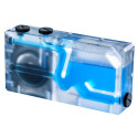 Phanteks R160C reservuaar. Läbipaistev akrüül.