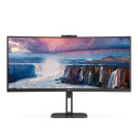 AOC V5 CU34V5CW/BK LED display 86.4 cm (34") 3440 x 1440 pixels Wide Quad HD Black