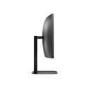 AOC V5 CU34V5CW/BK LED ekraan 86.4 cm (34") 3440 x 1440 pikslit Lai Quad HD Must