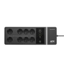 APC Back-UPS BE850G2-GR - Varutoiteallikas 8 pistikupesaga, 850VA, 2 USB laadijat, 1 USB andmepesa