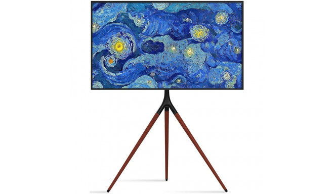 Techly ICA-TR18SAM TV mount 165.1 cm (65") Walnut