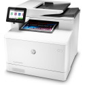 HP Color LaserJet Pro MFP M479fnw, Print, copy, scan, fax, email, Scan to email/PDF; 50-sheet uncurl