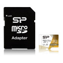 Silicon Power Superior Pro Colorful memory card 512 GB MicroSDXC Class 10 UHS-I + SD adapter (SP512G