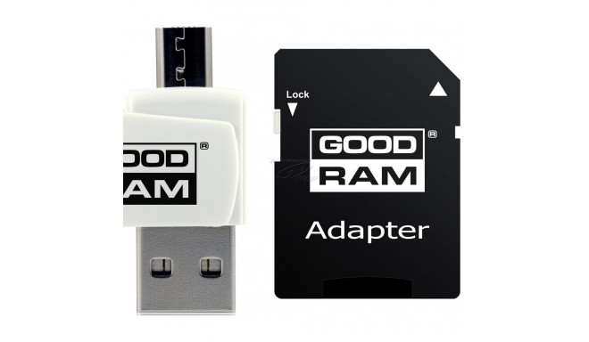 Goodram  All in one  M1A4-0640R12 memory card 64 GB MicroSDXC Class 10 UHS-I +  The card reader