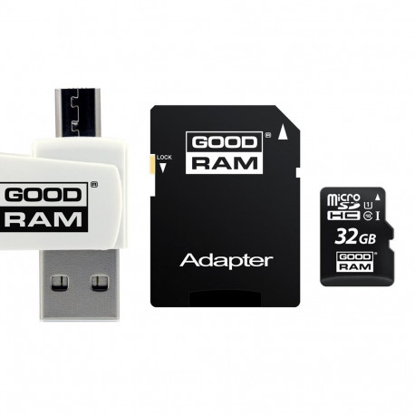 Goodram M1A4-0320R12 mälukaart 32 GB MicroSDHC Class 10 UHS-I