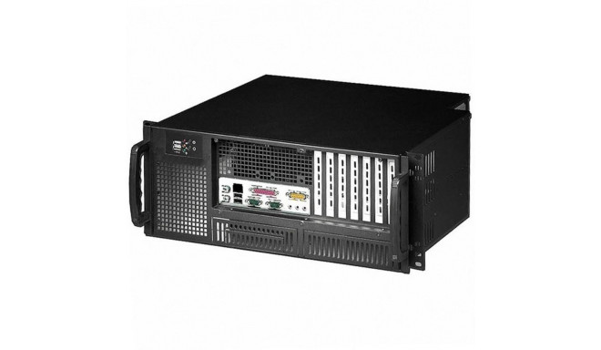 Techly Chassis Industrial Rack 19/Desktop 4U Ultra Compact Black" I-CASE MP-P4HX-BLK6