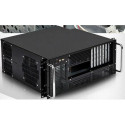 Techly Chassis Industrial Rack 19/Desktop 4U Ultra Compact Black" I-CASE MP-P4HX-BLK6