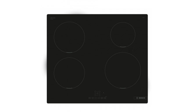 Bosch Serie 4 PUE611BB5E hob Black Built-in 60 cm Zone induction hob 4 zone(s)