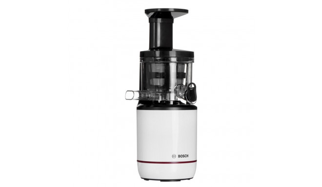 Bosch MESM500W juice maker Slow juicer 150 W Black, White