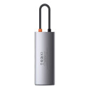 [RETURNED ITEM] Baseus Metal Gleam 6in1 Multifunctional USB Type C Hub - USB Type C Power Delivery 1