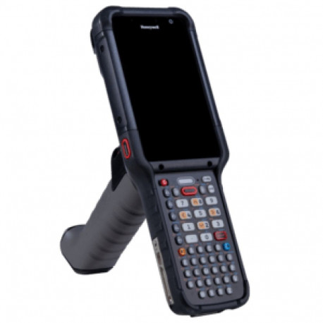 Honeywell CK67, 4.3" display, 30-key large numeric keypad, 2D FlexRange imager, 8GB RAM, 128GB Flash