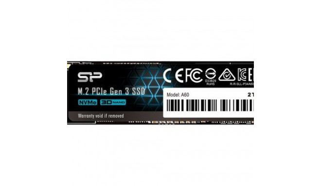 SIP SSD P34A60 2TB PCIe NVMe 2200/1600 MB/