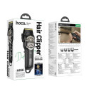 HOCO electric hair clipper with digital display HP20 black