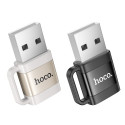 HOCO adapter OTG USB A (male) to Type C (female) 3A UA31D black