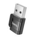 HOCO adapter OTG USB A (male) to Type C (female) 3A UA31D black