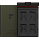 POLARPRO MEMORY CARD CASE SLATE SD EDITION II MOUNTAIN