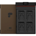 POLARPRO MEMORY CARD CASE SLATE SD EDITION II MOUNTAIN