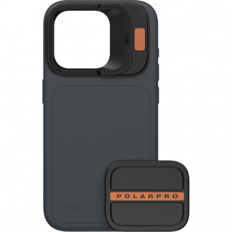 PolarPro ümbris LiteChaser 15 iPhone 15 Pro Max, ookeanisinine