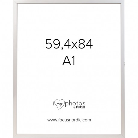 Focus Soul White 59,4x84 Plexi