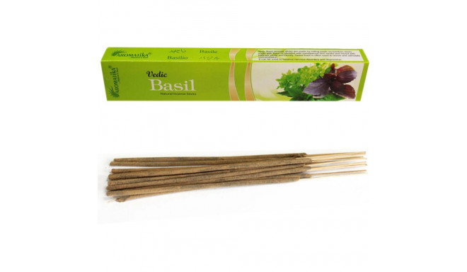 Natural Incense Vedic Basil Aromatics
