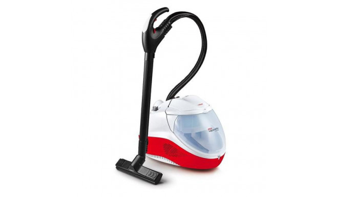 Polti Vaporetto Lecoaspira FAV50 Multifloor Cylinder steam cleaner 1.8 L 1350 W Red, White