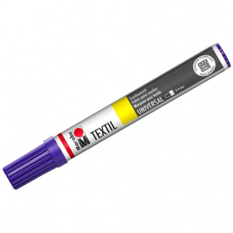 Marker tekstiilile 251 4mm violet