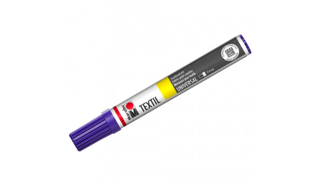 Marker tekstiilile 251 4mm violet