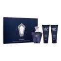 Afnan Turathi Blue Eau de Parfum (90ml) (Edp 90 ml + Shower Gel 100 ml + Aftershave Balm 100 ml)