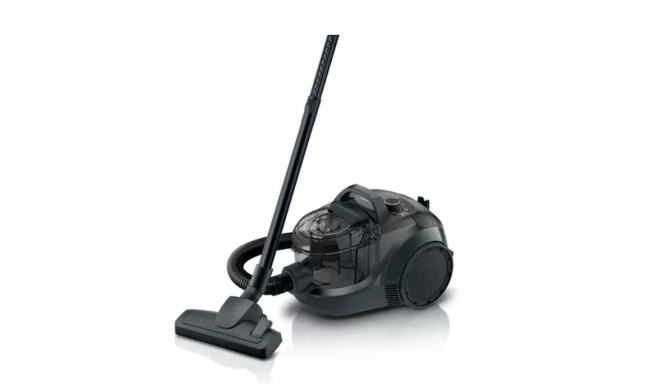 Bosch Vacuum Cleaner | BGC21X300 Serie 4 | Bagless | Power 550 W | Dust capacity 2 L | Black