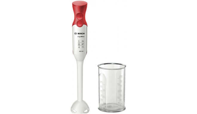 Bosch | Hand Blender | MSM64010 ErgoMixx | Hand Blender | 450 W | Number of speeds 2 | Turbo mode | 