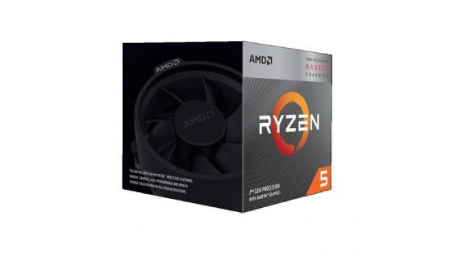 AMD CPU RYZEN X4 R5-3400G SAM4 BX/65W 3700 YD3400C5FHBOX