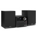 Sharp XL-B512(BK) Hi-Fi Micro System, CD/FM/USB/Bluetooth v5.0, 45W, Black