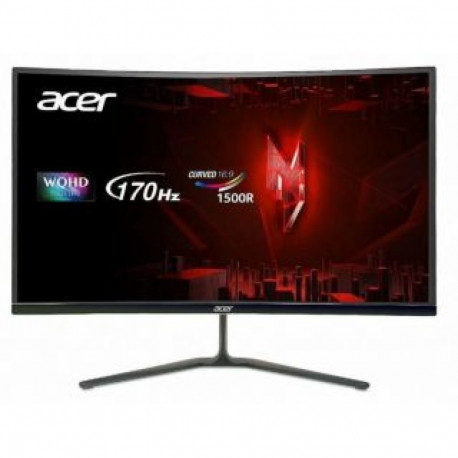 Acer LCD Monitor||Gaming|Panel VA|2560x1440|16:9|1 ms|Speakers|Colour Black|UM.HE0EE.202