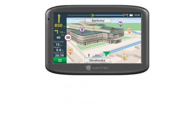 Navitel E505 Magnetic GPS (satellite) Maps included