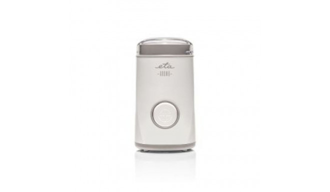 ETA Coffee grinder Aromo 006490000 150 W, Coffee beans capacity 50 g, Lid safety switch, White