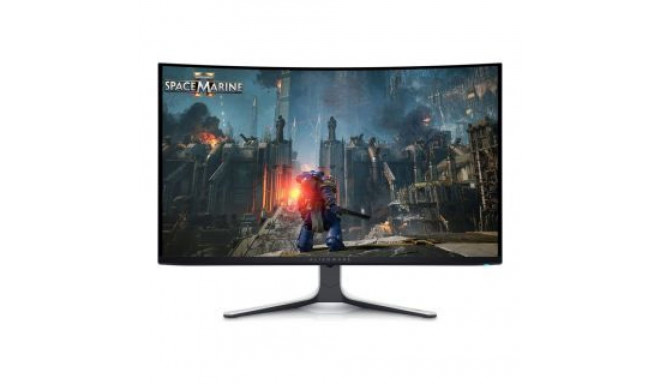 Dell | Curved Screen Gaming Monitor | AW3225QF | 31.6