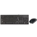 A4Tech Mouse&Keyboard KM-72620D 43774 Black